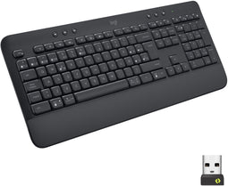 Logitech Signature K650 - Draadloos Toetsenbord - 36 maanden batterijduur - Grafiet
