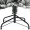 vidaXL - Kunstkerstboom - met - 150 - LED's - en - sneeuw - 120 - cm
