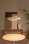Lucide VIDAL - Hanglamp - Ø 58 cm - LED Dimbaar 1x48W 2700K - Mat Goud / Messing