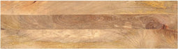 vidaXL - Tafelblad - rechthoekig - 120x40x3,8 - cm - massief - mangohout