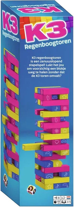 K3 actiespel - Regenboogtoren
