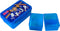 K3 - Brooddoos - Bento brooddoos met extra doosjes - Blauw transparant - Sport