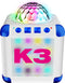 K3 - Disco box