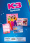 K3 - Doeboek - Alle kleuren - Met Spelletjes/kleurplaten/posters/verjaardagskalender en stickers
