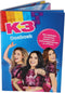 K3 doeboek - Vleugels - spelletjes, kleurplaten, posters en stickers