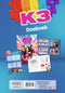 K3 doeboek - Vleugels - spelletjes, kleurplaten, posters en stickers