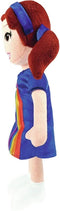 K3 Hanne knuffelpop - 30 cm - regenboogjurkje