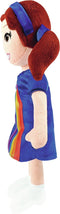 K3 Hanne knuffelpop - 30 cm - regenboogjurkje