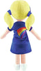 K3 Julia knuffelpop - 30 cm - regenboogjurkje