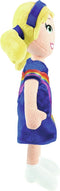 K3 Julia knuffelpop - 30 cm - regenboogjurkje