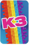 K3 kaartspel - Kwartet - 36 kaarten