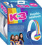 K3 koptelefoon - hoofdtelefoon regenboog - begrensd op 85 dB