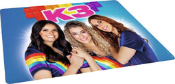 K3 placemat - samen smullen met Hanne, Marthe en Julia