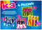 K3 - Puzzel - 4in1 puzzel - Sterretjes