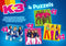 K3 - Puzzel - 4in1 puzzel - Sterretjes