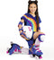 K3 rolschaatsen maat 26/29 - regenboog - met verstelbare schoen