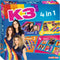 K3 spel - 4 in 1 spel - memo, domino, puzzel en lotto