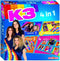 K3 spel - 4 in 1 spel - memo, domino, puzzel en lotto