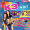 K3 spel - 4 in 1 spel - memo, domino, puzzel en lotto