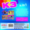K3 spel - 4 in 1 spel - memo, domino, puzzel en lotto
