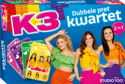 K3 - Spel - Kwartet - Dubbele pret