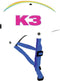 K3 sporthelm - verstelbare helm - maat 48/56 cm