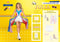 K3 stickerboek - Outfit stickerboek - met meer dan 70 stickers
