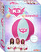 K3 Strandbal - Roze / Blauw - 33 cm - Opblaasbaar - Zomer - Zwemmen -