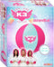 K3 Strandbal - Roze / Blauw - 33 cm - Opblaasbaar - Zomer - Zwemmen -