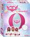 K3 Strandbal - Roze / Blauw - 33 cm - Opblaasbaar - Zomer - Zwemmen -