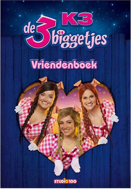 K3 - Vriendenboek - 3 biggetjes