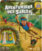 AVENTURIERS DES SABLES - Jeu De Société Et D'Action Sensoriel Avec Du Sable Magique Kinetic Sand - Affronte Les Sables Mouvants & Soit Le Dernier Explorateur Encore Debout Pour Gagner - Jeu 4 Ans +