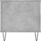 vidaXL - Salontafel - 90x44,5x45 - cm - bewerkt - hout - betongrijs
