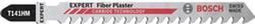 Bosch EXPERT Vezelpleister T 141 HM - Decoupeerzaagblad - Hardmetaal - (3 stuks)