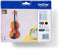 Brother LC-127XLVALBP - Inktcartridge - 3 kleuren + zwart (3-pack)