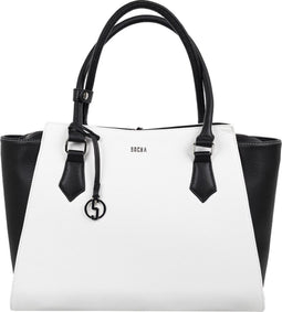 Socha Laptoptas Caddy Black & White 15.6″ SO-088