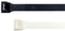 Kabelbinders - 300 x 3,6mm - Trekkracht tot 18,2kg - 100 stuks - Transparant