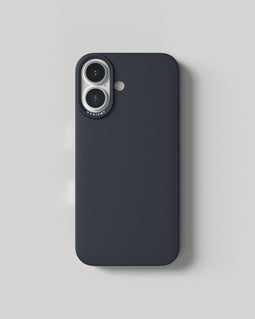 Nudient Thin - Soft Case - MagSafe geschikt - Blauw
