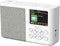 Kenwood CR-M33DAB - DAB+ / FM-RDS Receiver - Bluetooth - Wit