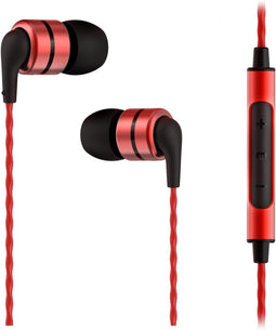 E80C Oordopjes met Microfoon Bedrade Koptelefoon Hifi Stereo Oortelefoons Geluidsisolerende in-ear H