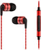 E80C Oordopjes met Microfoon Bedrade Koptelefoon Hifi Stereo Oortelefoons Geluidsisolerende in-ear H