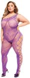 Dames jumpsuit Baci Lingerie Bodystocking (Queen)