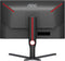 AOC Q27G3XMN - Gamingmonitor - QHD 2560x1440 180Hz 1ms GtG - Zwart