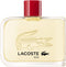 Lacoste Red Style In Play Eau De Toilette 125 Ml