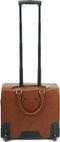 Gigi Fratelli Dames Leren Laptop Trolley 15 inch Romance Business ROM8012 Brandy