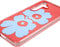 Samsung Galaxy S25 - Hybrid Case - Marimekko Unikko Bloemenprint - Rood