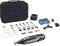 Dremel 8240-3/45 - Multitool - 12 V Li-Ion Accu (2.0 Ah) - 45 Accessoires - 3 Hulpstukken - Soft bag