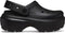 Crocs Stomp - Klompen - Extreme profielzool - Zwart