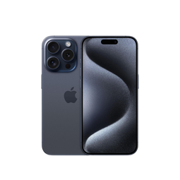 APPLE iPhone 15 Pro - 256 GB - A17 Pro - Titanium Blauw