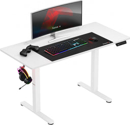 Huzaro - Hero 8.2 Wit - Elektrische Bureau - Gaming Bureau